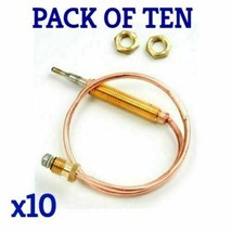 PACK OF TEN Mr Heater F273117 Replacement Thermocouple Lead, 12.5&quot; - $49.49