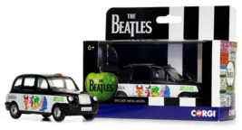 Beatles - Ob-La-Di, Ob-La-Da London Taxi 1:36 Scale Die-Cast Model by Corgi - $472.76 MXN