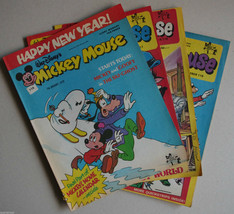 Vintage Mickey Mouse Comics 1978 Walt Disneys 44 Issues - £308.05 GBP