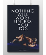 Motivation Workout Gym Fitness Yoga Quotes High Quality Wall Art Matte P... - £24.51 GBP+
