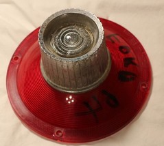 1964 Ford Galaxie Tail Stop Light Lens &amp; Glass Backup Lens TSDB 64A FD  ... - $24.15