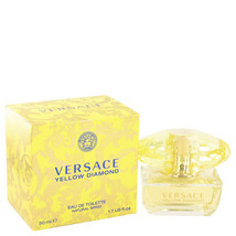 Versace Yellow Diamond by Versace Eau De Toilette Spray 1.7 oz - £39.29 GBP
