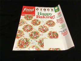 Food Network Magazine December 2020 Happy Baking, 20 Easy Treats - £7.99 GBP