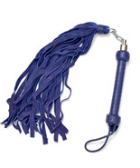 Handmade Genuine Cowhide Leather Flogger | 25 Tails Heavy Duty Thuddy Whip - €21,51 EUR
