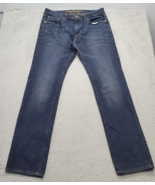 American Eagle Outfitters Jeans Men&#39;s 34/36 Blue Denim Slim Straight Fit... - $376.66 MXN