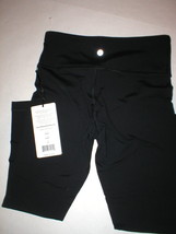 New $78 Womens XS New 90 Degree Reflex Leggings Pants Yoga Black Crop Ca... - $14.85