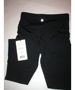 New $78 Womens XS New 90 Degree Reflex Leggings Pants Yoga Black Crop Ca... - £11.68 GBP