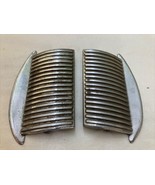 Original Vintage 1936 - 1938 Pierce Arrow Hood Accent Front Left &amp; Right - $157.41