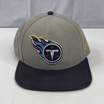 New Era 9fifty Tennessee Titans SnapBack Adult Cap Hat One Size Gold Trim - $26.43