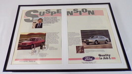 1985 Ford Continental Mark VII 12x18 Framed ORIGINAL Advertising Display - $69.29