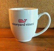 Vineyard Vines Ceramic Mug With Pink Whale Every Day Should Feel This Good 16 oz - £19.75 GBP