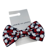 Janie and Jack Apples Red/White/Blue Hairbow Clip NWT Montecito - $218.05 MXN