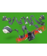 07-13 mercedes w221 s550 s400 rear right left center side seat belt seat... - $4,112.68 MXN
