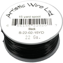 Beadalon - Artistic Wire Colored Copper Craft Wire - 22 Gauge (.64mm) - 15 yds.  - £8.75 GBP