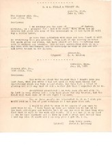 1931 G&amp;E Floral Nursery Letter To Pioneer Manufacture Co West Allis  Ingalls 2A - £11.15 GBP