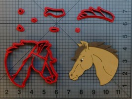 Horse Head 266-B771 Cookie Cutter Set - £6.79 GBP+