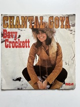 CHANTAL GOYA - DAVY CROCKETT (7&quot; VINYL, FRANCE, 1976) - £2.72 GBP