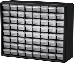 64-Drawer Plastic Drawer Storage Cabinet for Garage Organization, Bead O... - $85.28 CAD