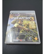 Uncharted 3 Duke&#39;s Decpetion PS3 Game Disc Case - £5.23 GBP