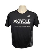 New Balance Cycle for Survival Memorial Sloan Kettering Mens Medium Blac... - $412.43 MXN