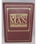 The Greatest Man Who Ever Lived Watchtower Bible and Tract 1991 HC 1st P... - $6.92