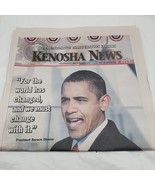 Commemorative Inauguration Edition Kenosha News Wednesday January 21 2009 - $19.79