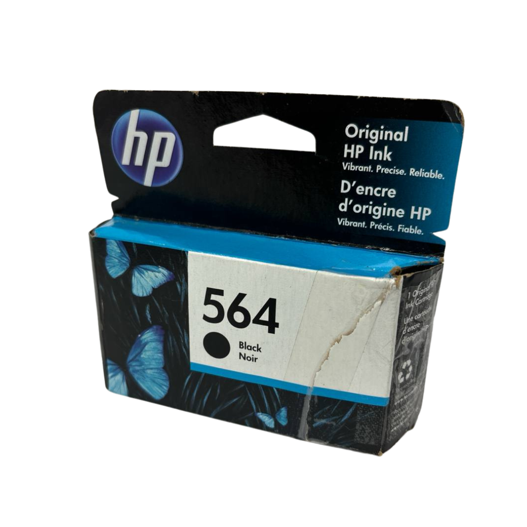 HP 564 Ink Cartridge Black for Deskjet 3520 Officejet 4620 4622 Photosma... - $10.76