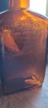 Vintage Ballantine "EMPTY" Dumbarton &amp; Elgin Bottle Brown Color - $12.99