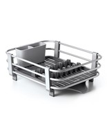 Good Grips Aluminum Dish Rack, Gray - $93.99