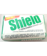 Vintage Shield Extra Strength Deodorant Soap Bath Bar 5 Oz  - £7.87 GBP