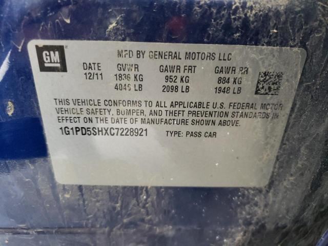 Timing Cover 1.8L Outer Center Fits 12-18 SONIC Item image 12