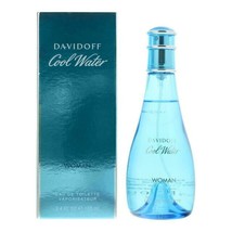 Davidoff Cool Water for Women 100ml 3.4 oz Eau de Toilette Spray - $411.78 MXN