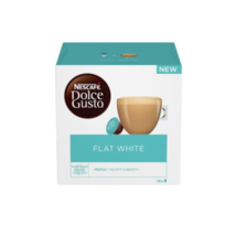 Dolce Gusto Flat White Capsule Coffee 11.7g * 16ea - $28.97