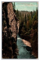 First Capilano Canyon Vancouver BC Canada UNP DB Postcard Z3 - £2.28 GBP