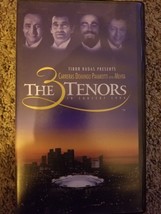 Tibor Rudas Presents The 3 Tenors in Concert 1994 (VHS, 1994, Clam Shell) - £3.73 GBP