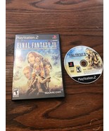 Final Fantasy XII (Sony PlayStation 2, 2006) PA2 Case And Disc NO SCRATCHES - $10.35 CAD