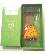 Dept. 56 Lollysticks Ornament Purse Handbag By Kim Kym Bowles NEW Depart... - $6.99