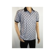 Men Sports Shirt DE-NIKO Short Sleeves Soft Modal Fashion Polo Shirt G1121 Gray image 8