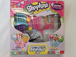 2015 Shopkins Shopping Cart Sprint Board Game - £11.86 GBP