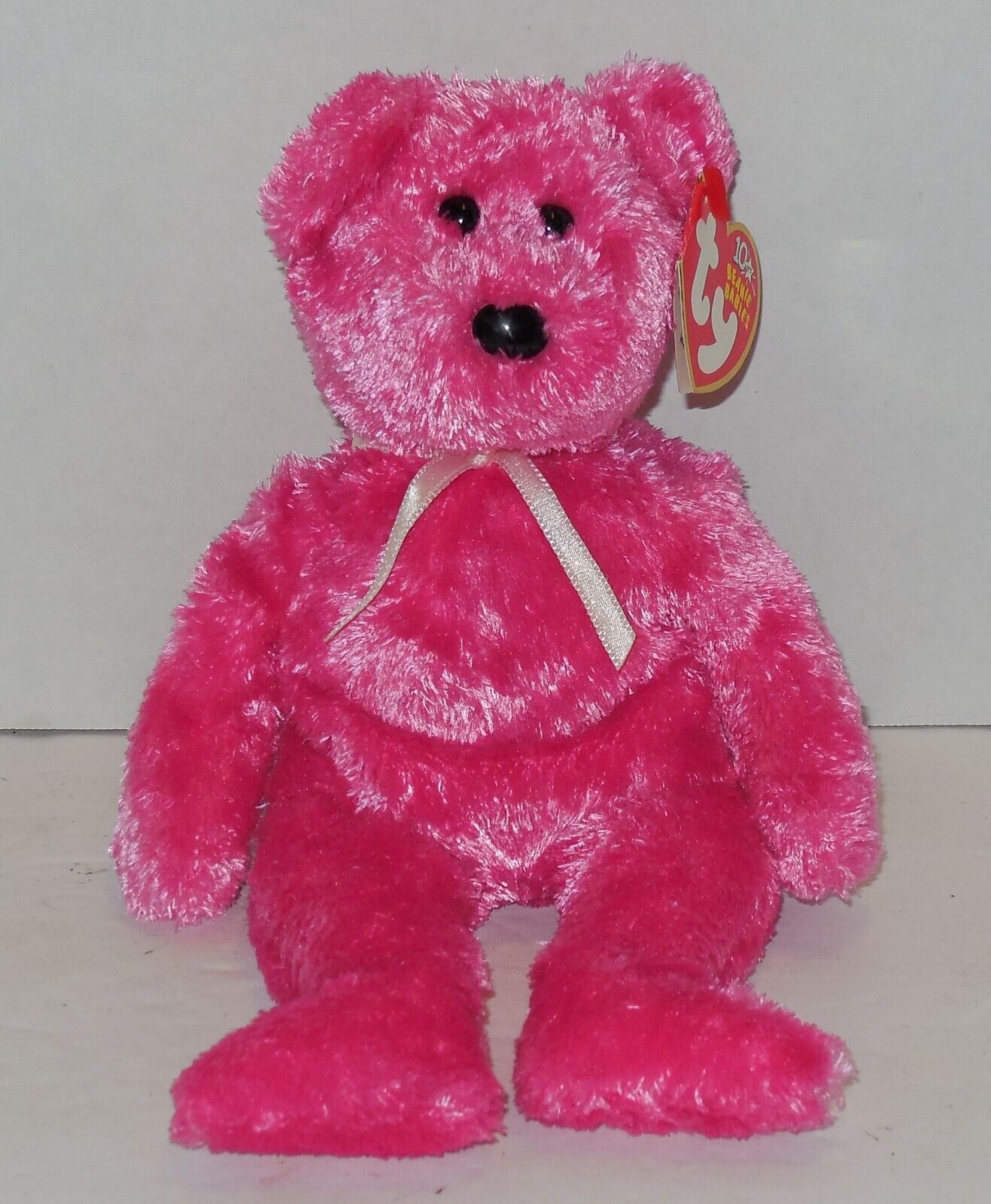 Vintage TY Sherbet Beanie Baby Babies plush Stuffed toy - $10.03