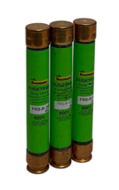 3 BUSSMANN FRS-R-20 / FRSR20 FUSETRON DUAL-ELEMENT FUSES 600V 20A RK5 NSNP - £37.39 GBP