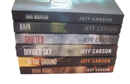 Jeff Carson Novels David Wolf Series # 10-15 Lot Of 6 Mystery Thrillers - £25.56 GBP