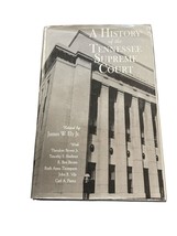 A History of the Tennessee Supreme Court Theodore Brown Jr. 2002 HC State Law - £39.22 GBP