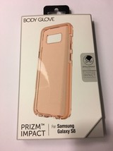 Samsung Galaxy S8 Body Glove Prizm Impact Case, Ntellishock Gel, Pearl/white - $20.14
