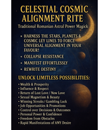 CELESTIAL COSMIC ALIGNMENT RITE  - $137.09 CAD