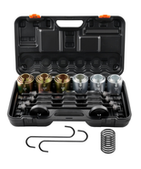 VEVOR 26 PCS Pull and Press Sleeve Kit Steel Bush Bearing Removal Instal... - $136.53 CAD