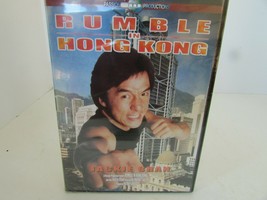 Rumble In Hong Kong Jackie Chan 2002 Dvd New Sealed - £5.48 GBP