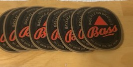 Bass Ale Coasters set of 8 - $9.49