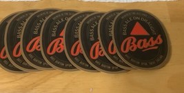 Bass Ale Coasters set of 8 - £7.44 GBP