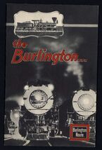 1933 CHICAGO CENTURY of PROGRESS EXPOSITION - the BURLINGTON Souvenir Bo... - $12.82